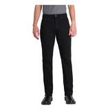 Jeans De Mezclilla Oggi Hombre Vaxter Straight Corte Recto