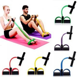 Extensor Elástico Pedal Exercícios Academia Ginástica Treino