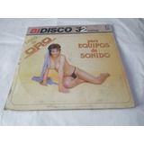 Disco De Oro Para Equipos De Sonido  Bi Disco 32 Exitos 2lps