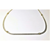 Pack Mayorista Elegí 10 Cadenas Hombre 60cm Plata 925 Y Oro