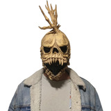 Mascara Halloween Esqueleto Punk