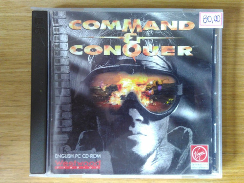 Jogo Pc Command & Conquer Duplo