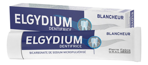 Pasta Dental Elgydium Blanqueador Crema 75 ml