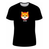 Camiseta Da Shib/ Camiseta Cripto Shiba Inu