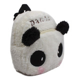 Mochila Panda Kawaii Niños Mujer Bolsa Unisex Prescolar Egra