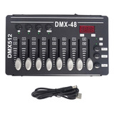 Controlador Dmx Controlador De Luz Dmx Ktv Portátil Para