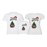 Camiseta Navidad Árbol Mickey Camiseta Para Familia Navidad