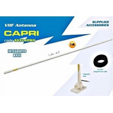 Antena Para Radio Vhf Italiana Supergain 1.40 Fibra 3 Db