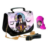 Bolsa Wandinha Vandinha Addams Infantil Brinquedo Wednesday