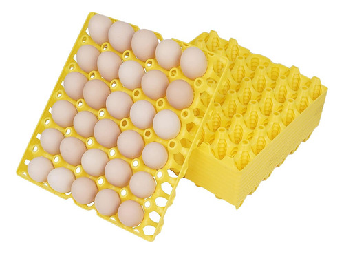 Juego De Bandejas Para Huevos Para 30 Huevos, 20 Piezas