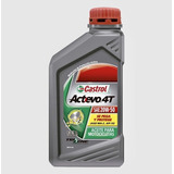 Aceite 4t Castrol Actevo 20w50 Mineral X Litro