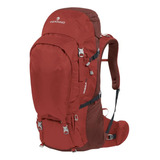 Mochila Unisex Ferrino Transalp 75 Burdeo