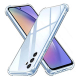 Funda Con Refuerzos Transparente Para Samsung A14 Samsung Galaxy A14 4g