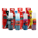 Combo 4 Tinta Sistema Continuo Epson T5441/2/3/4 L3150 L5190