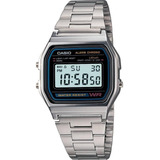 Relógio Masculino Casio Digital Esportivo A158wa-1df Prata