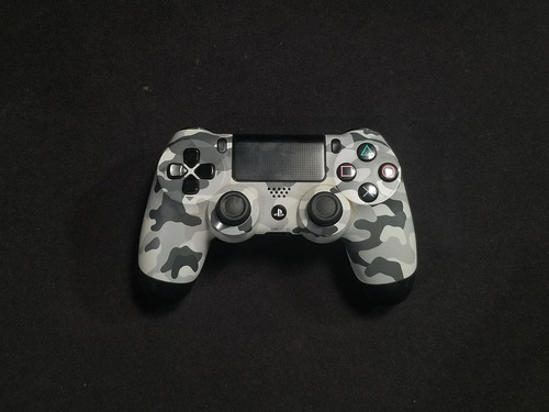 Control Dualshock Play 4 Ps4 Playstation Camuflaje Blanco