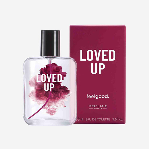 Perfume Para Dama Loved Up Oriflame - mL a $1100