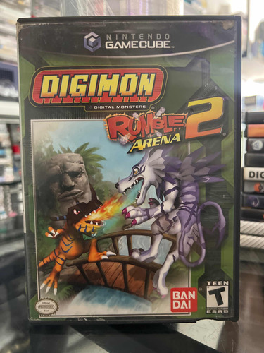 Digimon Rumble Arena 2 Para Gamecube
