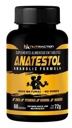 Anatestol Testosteronaa Em Cápsulas Testo-up Premium 60 Caps