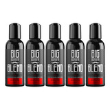 Kit 05 Tônico Cresce Cabelo Barba E Sobrancelha Big Barber