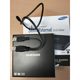 Grabadora Y Lectora Dvd Portatil Samsung Slim 