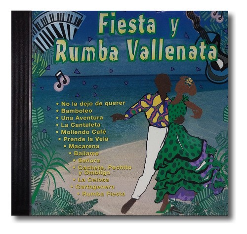 Fiesta Y Rumba Vallenata - Cd