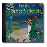 Fiesta Y Rumba Vallenata - Cd