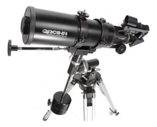 Telescopio Equatorial Refrator Bt40080eq Com Tripé -greika