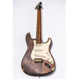 Guitarra Electrica Slick Guitars Sl57 Bwn Stratocaster