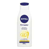 Locao Nivea Body Firm Q10 Plus 200m