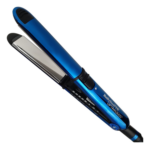 Prancha Optima 3000 Azul 1+1/4 32mm Bivolt 465º F - Babyliss