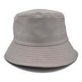 Gorro Pescador Sombrero Bucket Hat Unisex Adulto