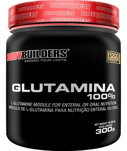 Glutamina 300g Sabor Natural