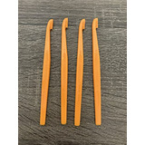 Pelador De Cítricos Naranja X4