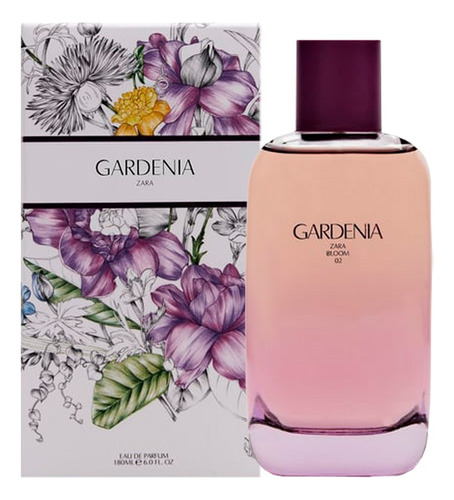 Perfume Importado Zara Gardenia Edp - 180ml