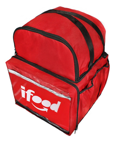 Mochila Aplicativo Ifood Big Bolsão Reforçada Só A Bolsa