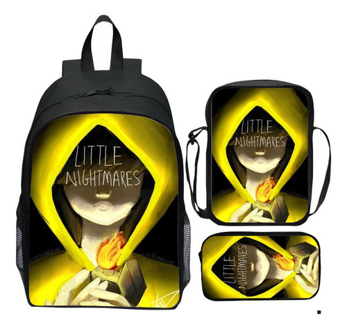 Conjunto De Mochila Escolar Little Nightmares Little Nightma