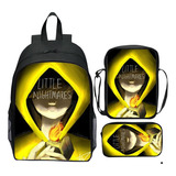 Conjunto De Mochila Escolar Little Nightmares Little Nightma