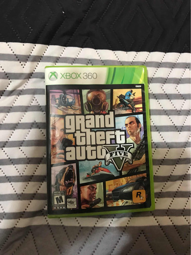 Grand Theft Auto V Xbox 360 Gta 5