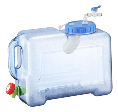 Contenedor De Agua Portátil Con Asa, Tanque De Agua, 12l