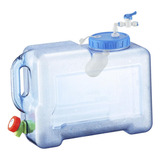 Contenedor De Agua Portátil Con Asa, Tanque De Agua, 12l