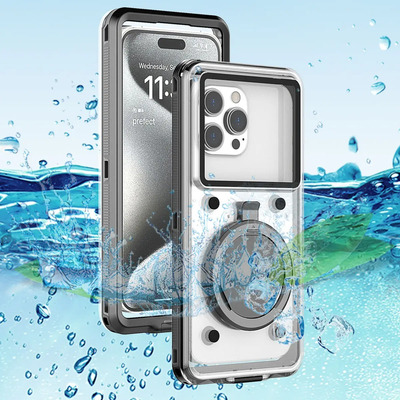 Accesorios Para Celular iPhone Funda Para Teléfono Móvil De Buceo Universal Submarino Protectora Y Teléfono Anticaídas Impermeable Hotu