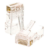 Conector Plug Rj45 Cat.5e Modular Bolsa X100u Aw102nxt02