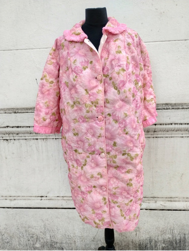 Bata Robe Matelasse Rosa