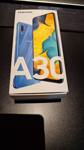 Samsung Galaxy A30 Dual Sim 64 Gb Azul 4 Gb Ram