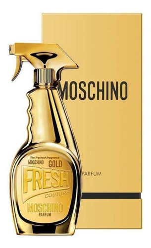 Perfume Moschino Gold Fresh Edp 100 Ml