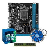 Kit Processador I5 4590 + Placa H81 1150 + 16gb + Cooler +nf