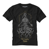 Playera De Lovecraft  Marca Distopia