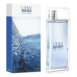 Perfume Kenzo L'eau Kenzo Eau De Toilette 100 Ml Para Hombre