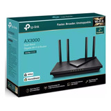 Ruteador Tp-link Ax3000 Wi Fi 6